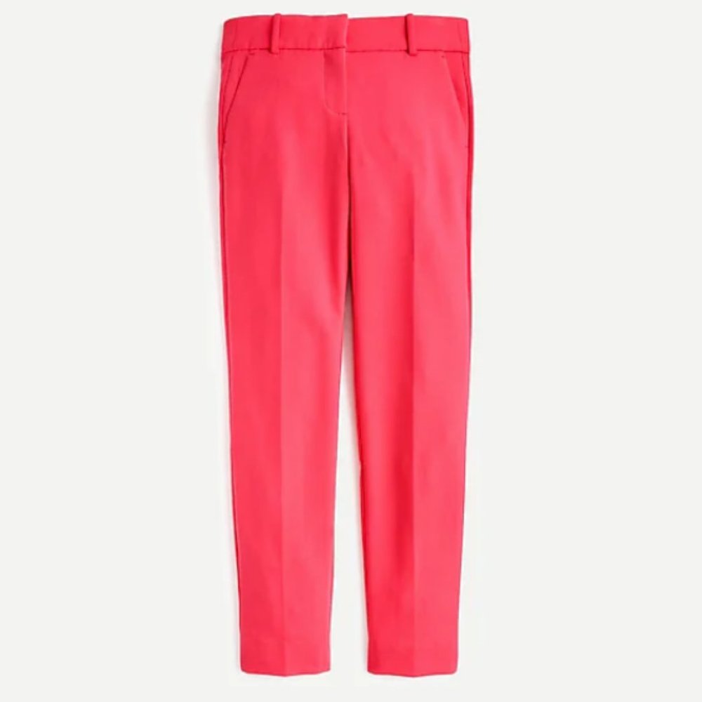 J. Crew Cameron slim crop pant